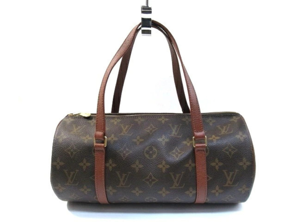 LOUIS VUITTON Bag Papillon Shoulder Monogram